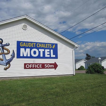 Gaudet Motel Shediac Exterior photo